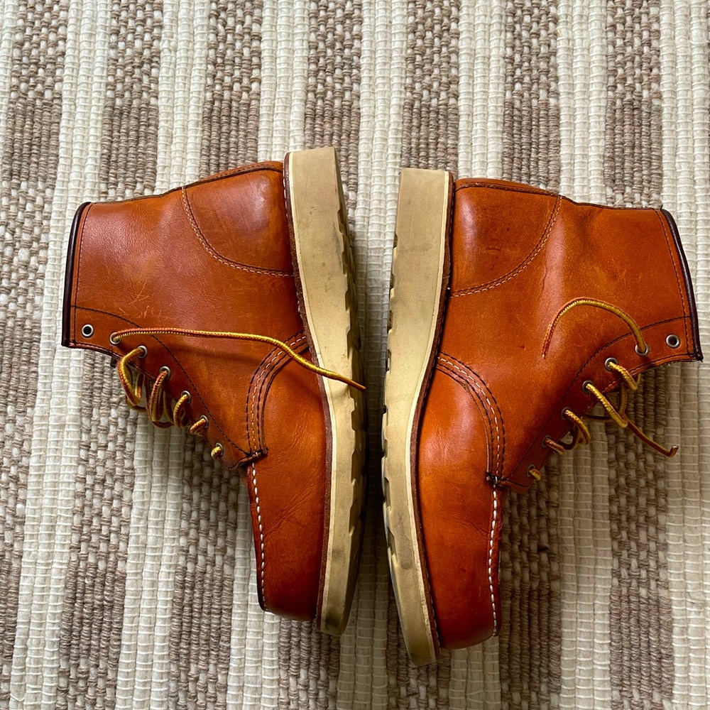Red Wing 6” Classic Moc - Ws 9.5